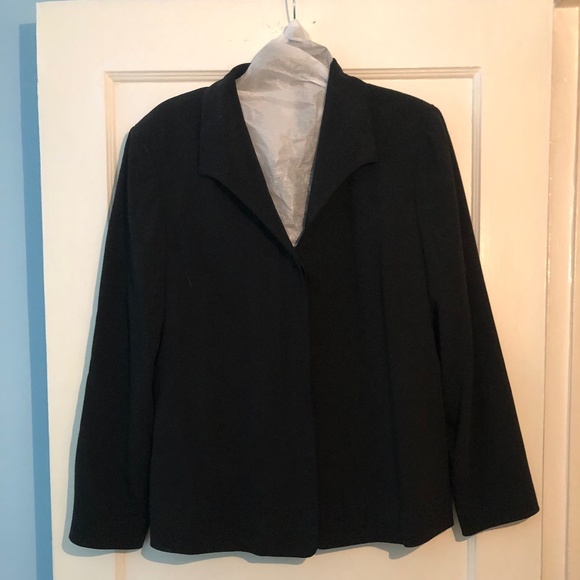Jupe Dana Buchman Taille 8 – Imprimé Double – Mi-mollet – Coton Rayon – Pour Bureau & Casual